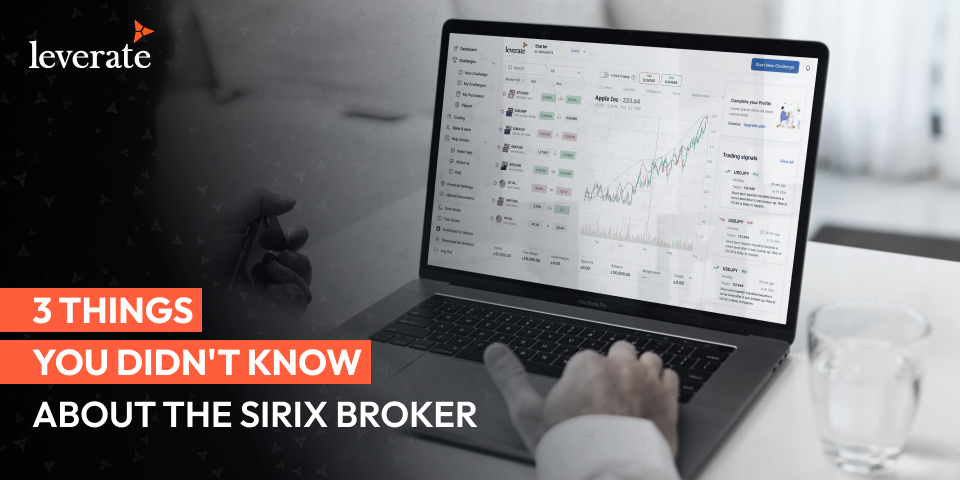 leverate blog post 24 Aug 01 CoverL 3 Things You Didnt Know About the SiRiX Broker