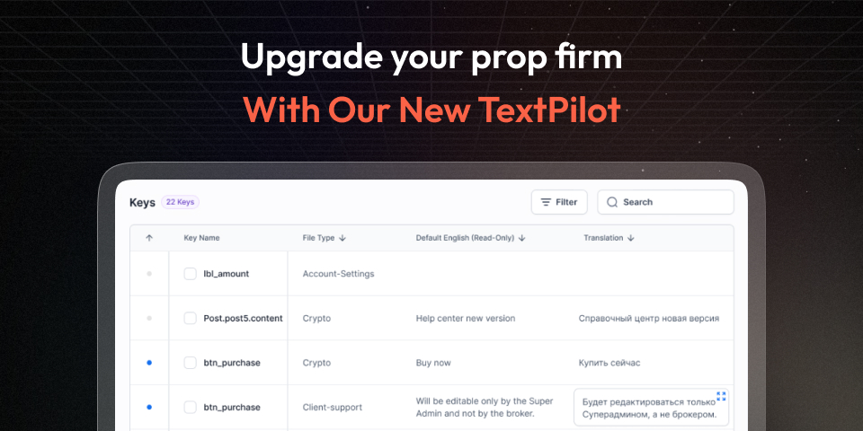 leverate blog post 24 Sep 06 CoverL Upgrade your prop firm With Our New