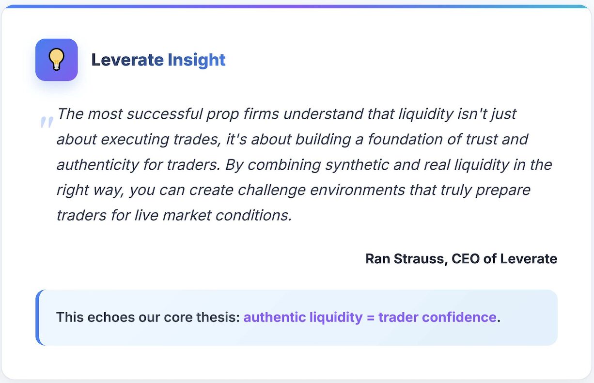 Liquidity for Prop Firms: How It Works and Why It Matters 8
