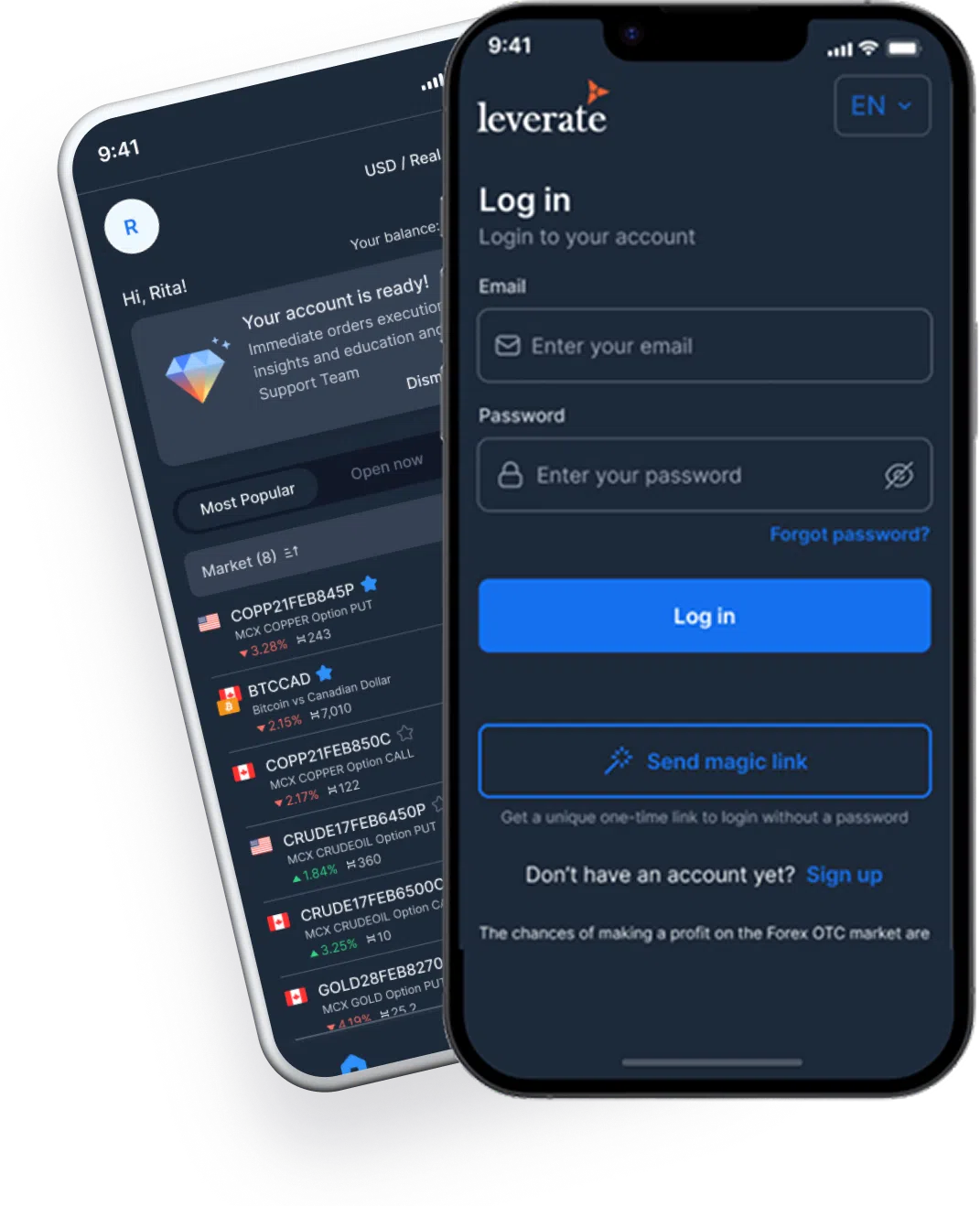 SIRIX Trading Platform | All-in-One Broker Solution