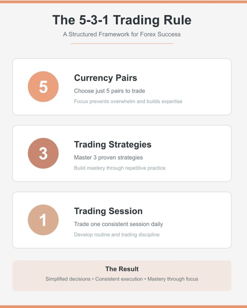 5-3-1 交易规则的框架