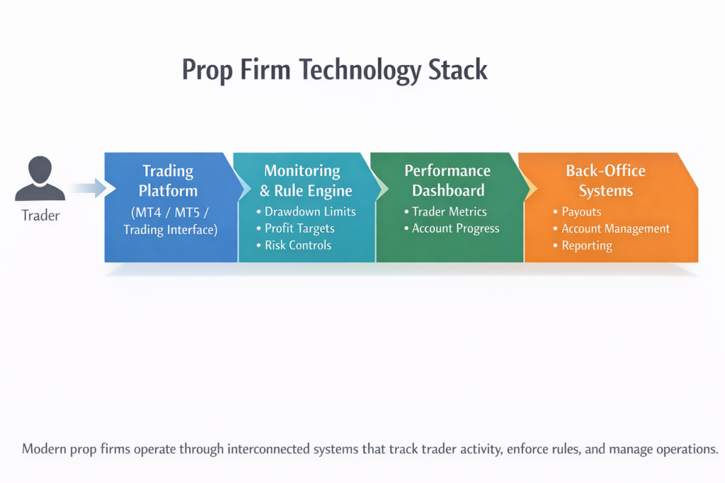 Prop Firm Technology: Infrastructure Powering Modern Proprietary ...